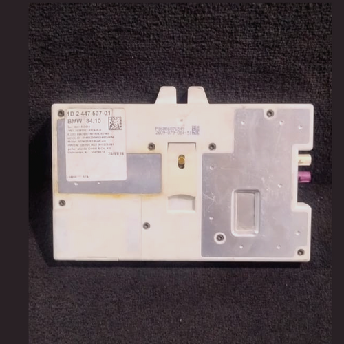 BMW F30 F32 TELEMATICS (BLUETOOTH CONNECTIVITY) CONTROL MODULE ECU P/N 1D2447507