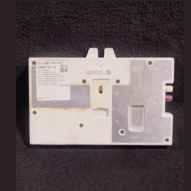 BMW F30 F32 TELEMATICS (BLUETOOTH CONNECTIVITY) CONTROL MODULE ECU P/N 1D2447507