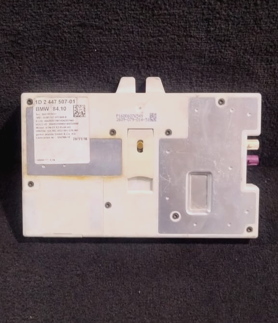 BMW F30 F32 TELEMATICS (BLUETOOTH CONNECTIVITY) CONTROL MODULE ECU P/N 1D2447507