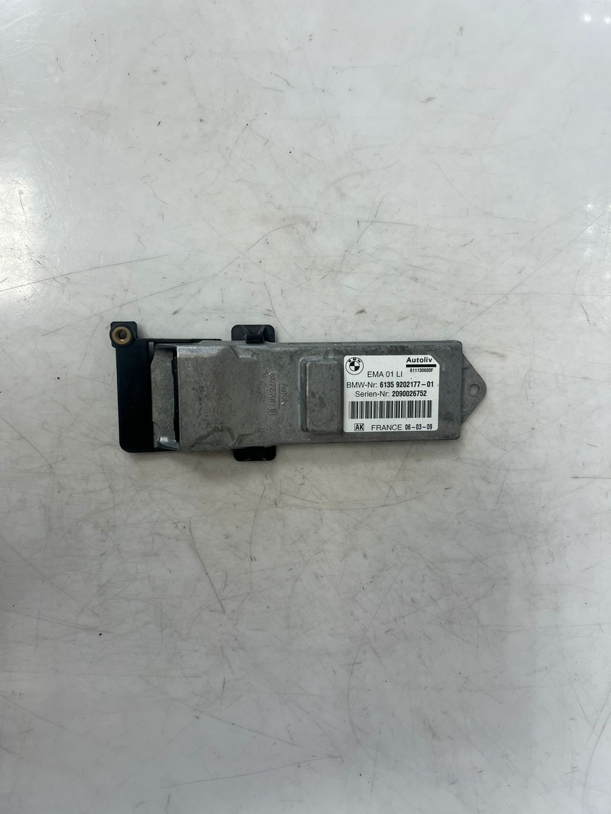 2009-2015 BMW 750i 7 Series F01 F02 F03 F04 Seat Belt Control Module 9202177 OEM