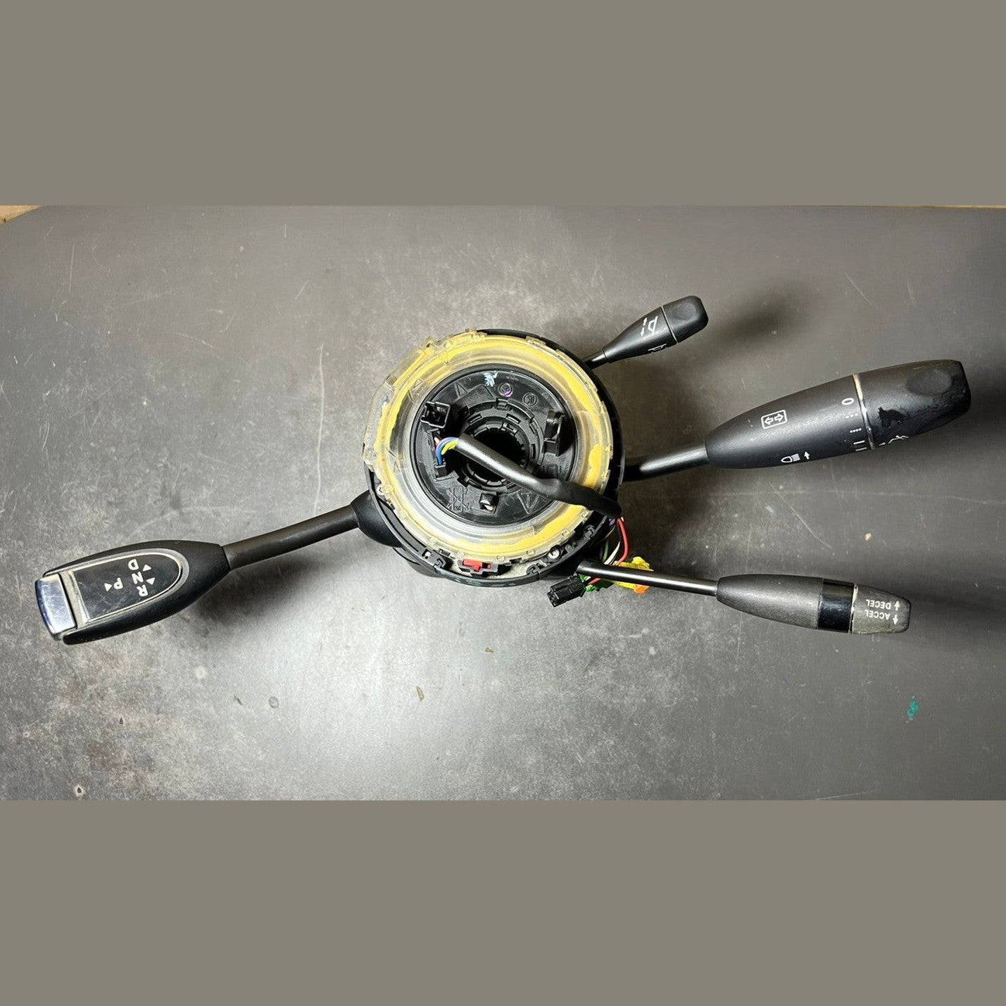 07-13 Mercedes W221 Steering Column Control Switches Assembly A221 5401045 OEM