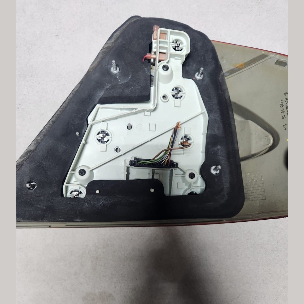2007-2009 Mercedes-Benz E280 Tail Light Assembly A2118202564 W211 E-Class