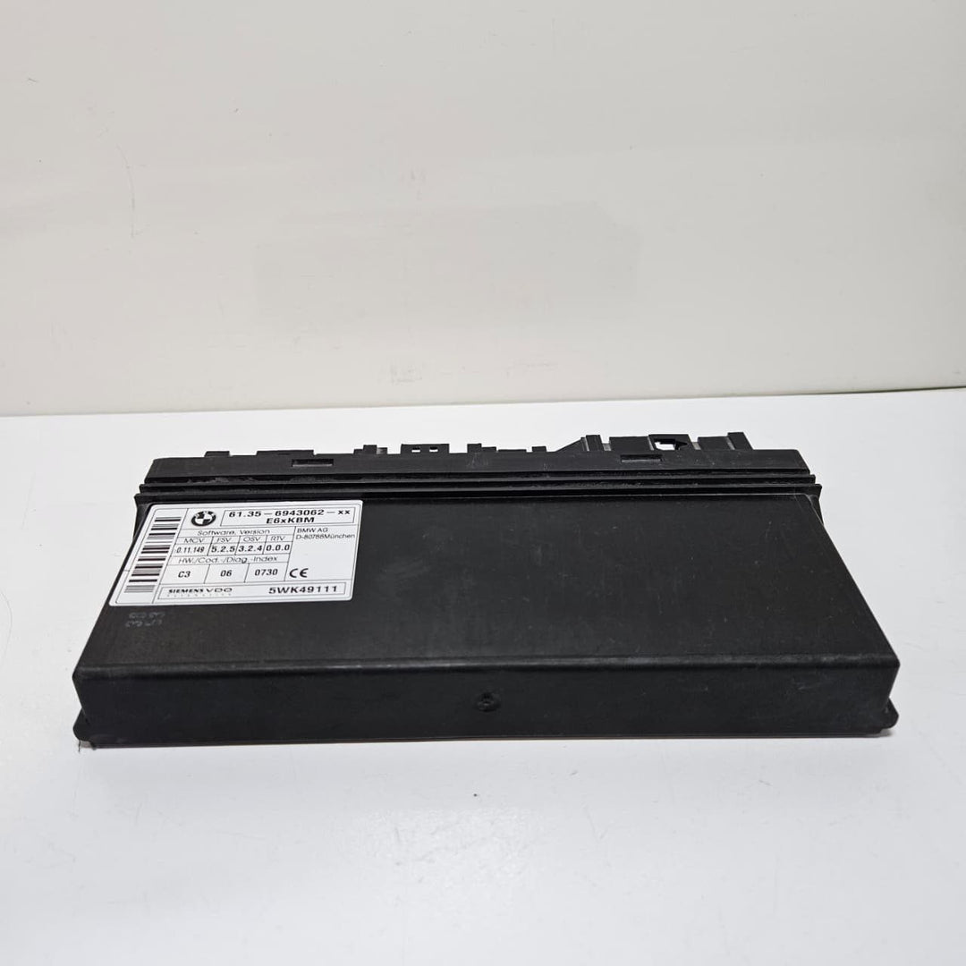 BMW 5 6 Series E60 E61, E63 E64 Comfort Control Module 6943062