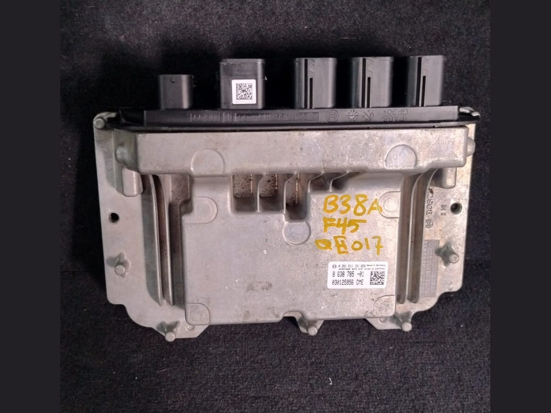 BMW 218i B38 F45 ENGINE CONTROL UNIT MODULE ECM DME 8638785