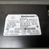 10–14 Mercedes-Benz W212 E-Class AID Communication Control Module A231 9002203