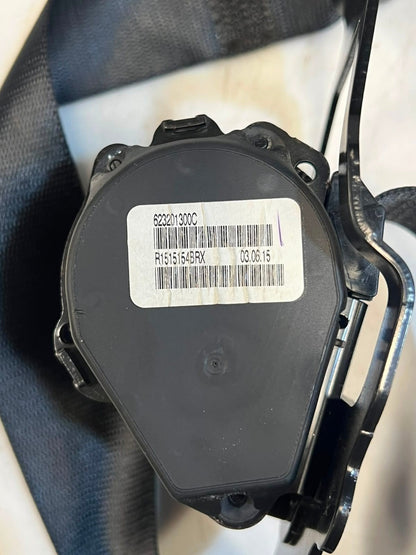 2013-2019 BMW X5 F15 Rear LEFT Seat Belt 623201300C OEM