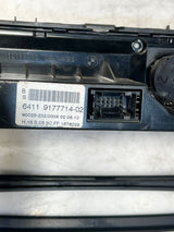 2008 BMW 525i 5' E60 E61 6' E63 E64 Ac Heater Climate Control Panel 9177714 OEM