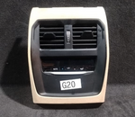 Bild in die Galerieansicht laden, BMW G20 G22 G23 G26 G80 G82 REAR CENTER CONSOLE A/C AIR VENT GRILLE TRIM 5A05665