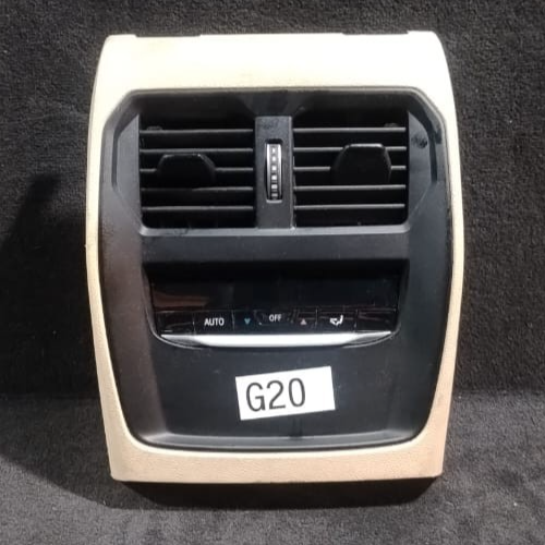 BMW G20 G22 G23 G26 G80 G82 REAR CENTER CONSOLE A/C AIR VENT GRILLE TRIM 5A05665