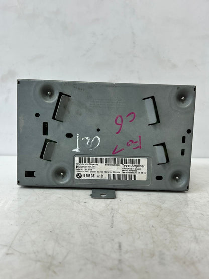 2011-2016 BMW 5 Series GT, 550i xDrive HIFI SOUND Audio Amplifier 9266351 OEM