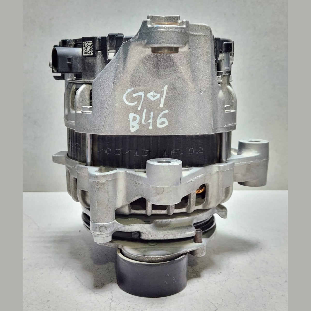2016-2019 BMW 740i Alternator 8571357 5 Series G30 7 Series G11 740i 2.0 B46