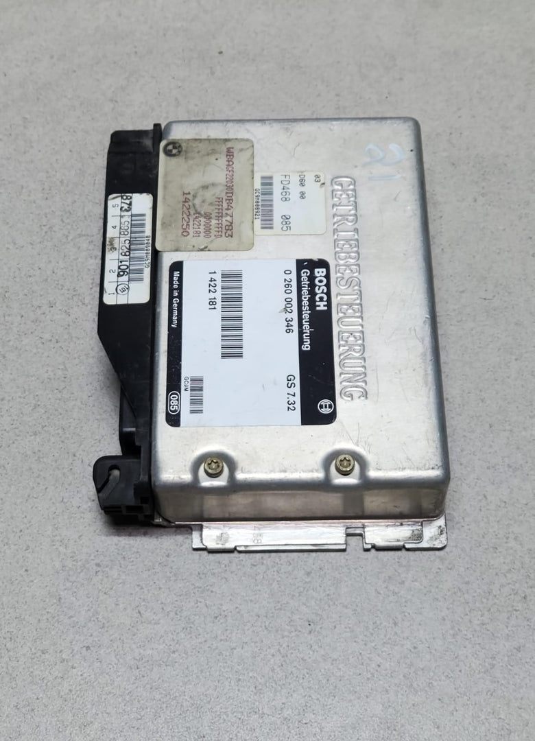 1995-2003 BMW 530i Transmission Control Module 1422181 5 Series E39