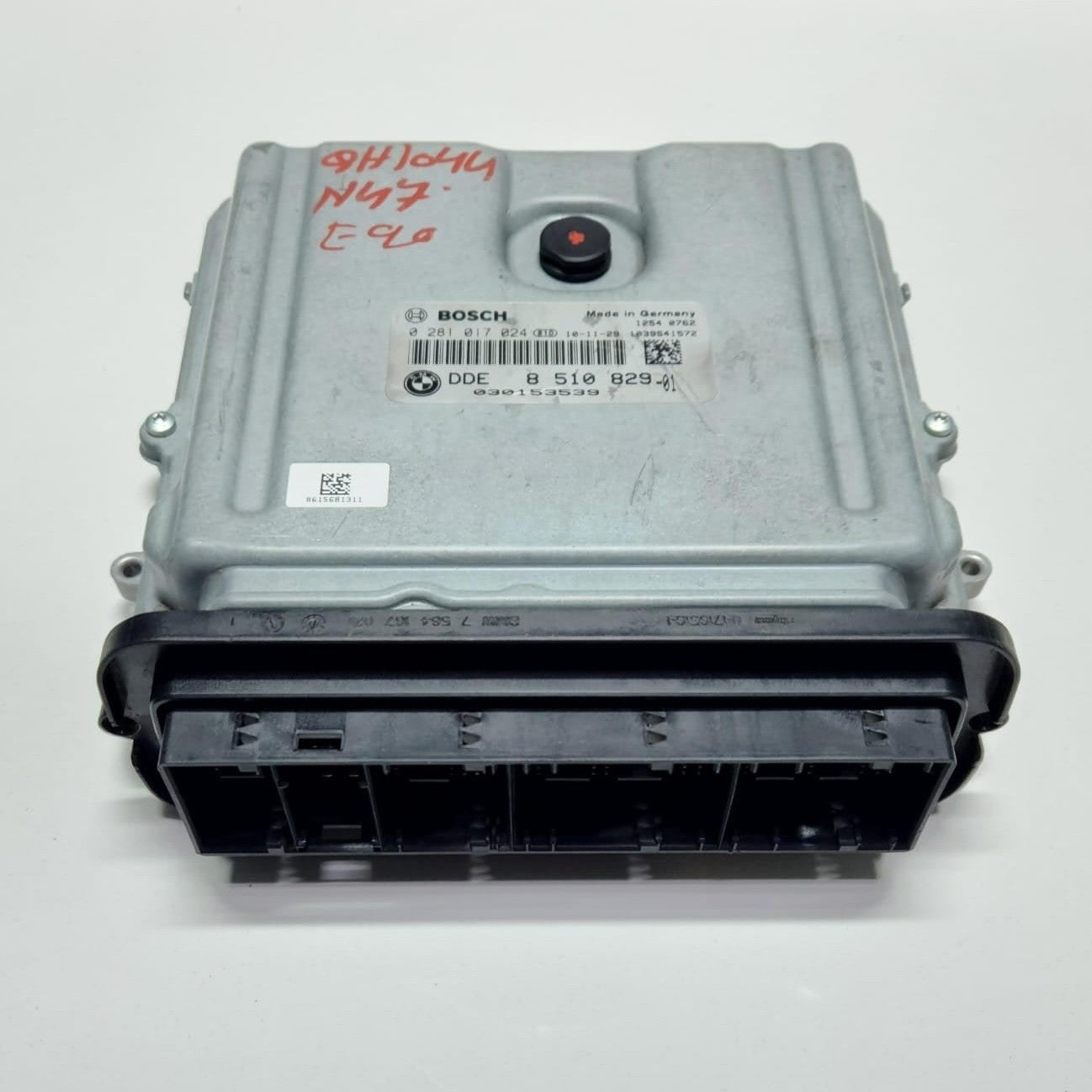 2007-2011 BMW 3 Series N47n Engine Control Unit ECU 8510829 E90 E91 320d OEM