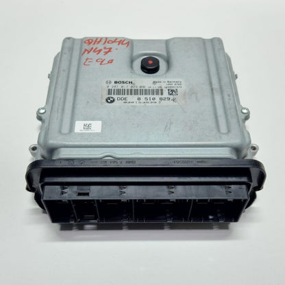 2007-2011 BMW 3 Series N47n Engine Control Unit ECU 8510829 E90 E91 320d OEM