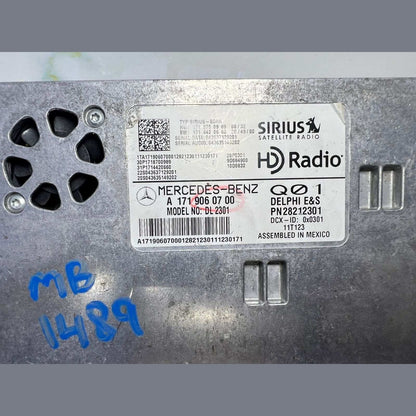 07-10 Mercedes  S550 Sirius Satellite Radio Receiver Module A1719060700 ML350,