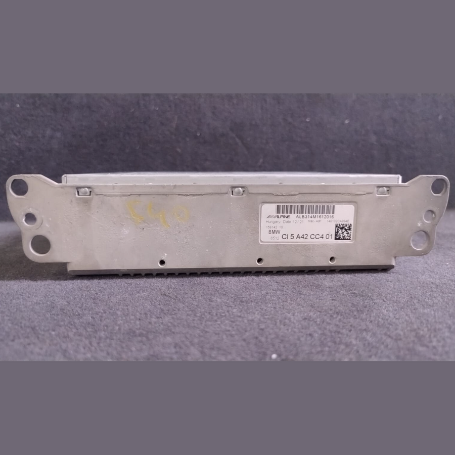 BMW F40 1 Series M135i Alpine Head Unit 5A42CC4  E2B3 MGU F APN