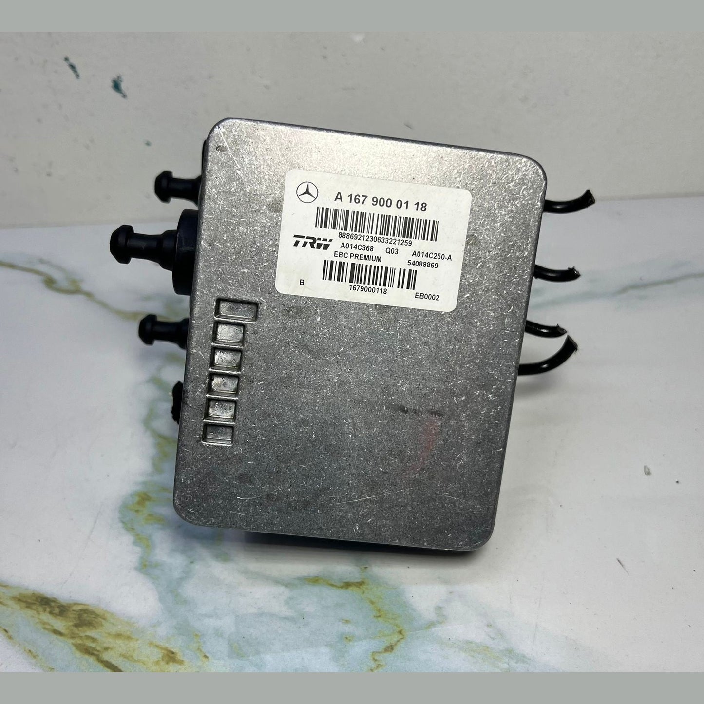 17-22 Mercedes W167 GLE350 GLS ABS Anti Lock Brake Pump Module A167 9000118 OEM