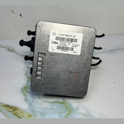 17-22 Mercedes W167 GLE350 GLS ABS Anti Lock Brake Pump Module A167 9000118 OEM