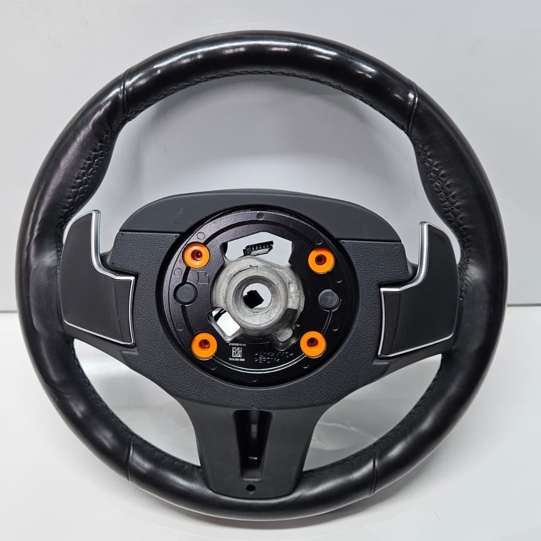 9882237-2008 BMW 335i Multifunction Steering Wheel OEM