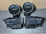 Load image into Gallery viewer, 12-14 Mercedes W204 C300 C250 Front Center Dashboard  Heater A/C Air Vent Set
