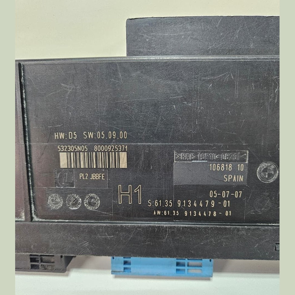 Genuine 2007-2013 BMW 328i 335i Body Control Module 9134479 OEM
