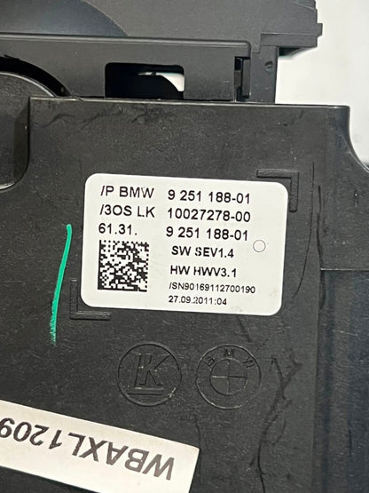 2011-2013 BMW 5' 7' F01 F02 F07 F10 F11 535i Gear Selector Switch 9251188 OEM