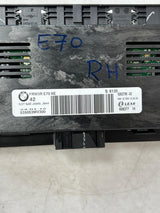 2006-2013 BMW X5 E70 and X6 E71 Footwell Light Control Module 9263790 OEM