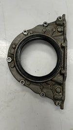 Load image into Gallery viewer, 12-16 BMW M5 F10 S63 V8 Engine Crankshaft Housing Seal Bracket 1114 7843353