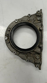 12-16 BMW M5 F10 S63 V8 Engine Crankshaft Housing Seal Bracket 1114 7843353