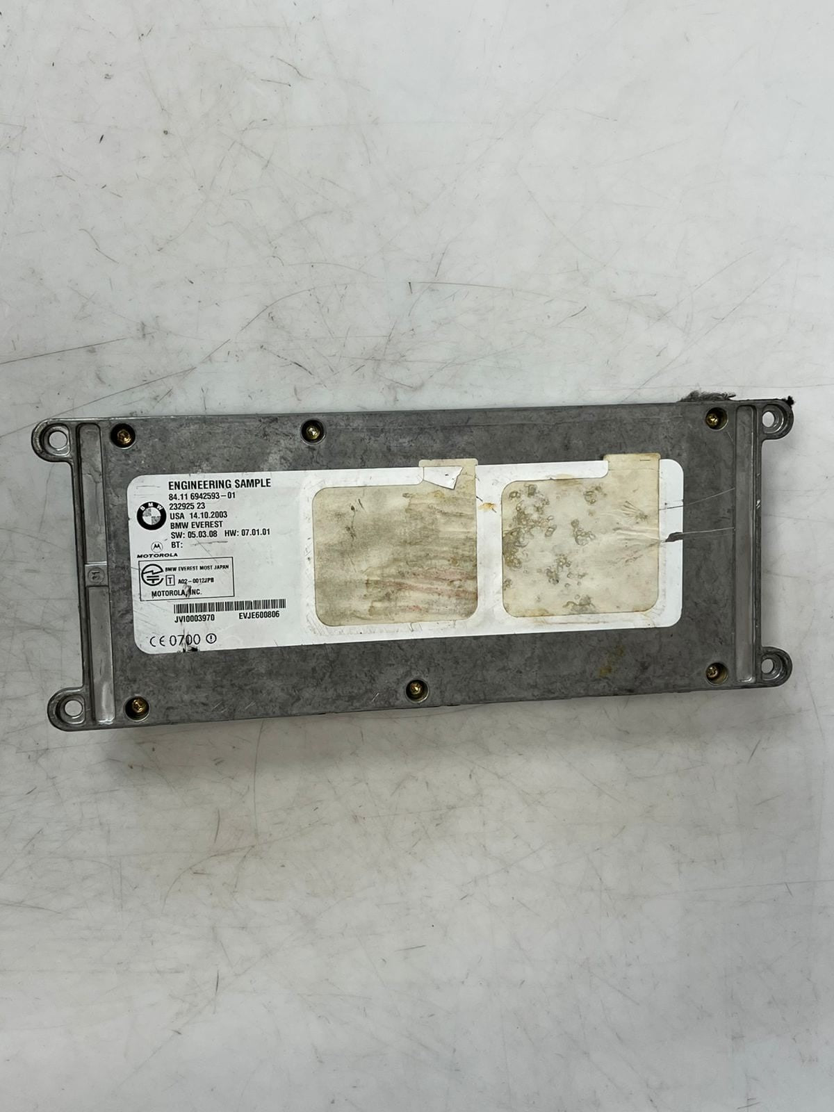 BMW 5 Series E60 E61 and 6 Series E63 E64 Bluetooth Control Module 6942593 OEM