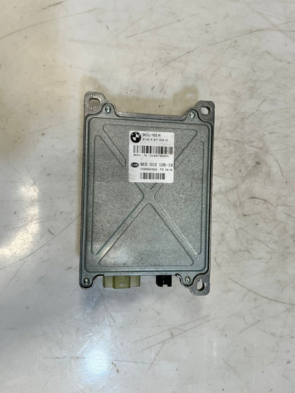 2013-2018 BMW X5 F15 F85 3.0L engine. Battery Charge Module 6817834 OEM