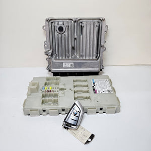 2017-18 BMW G30 540iX Engine Control Unit B58 340HP DME ECU Key Set 8686191 RHD