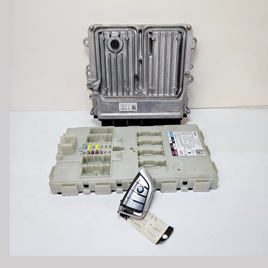 2017-18 BMW G30 540iX Engine Control Unit B58 340HP DME ECU Key Set 8686191 RHD