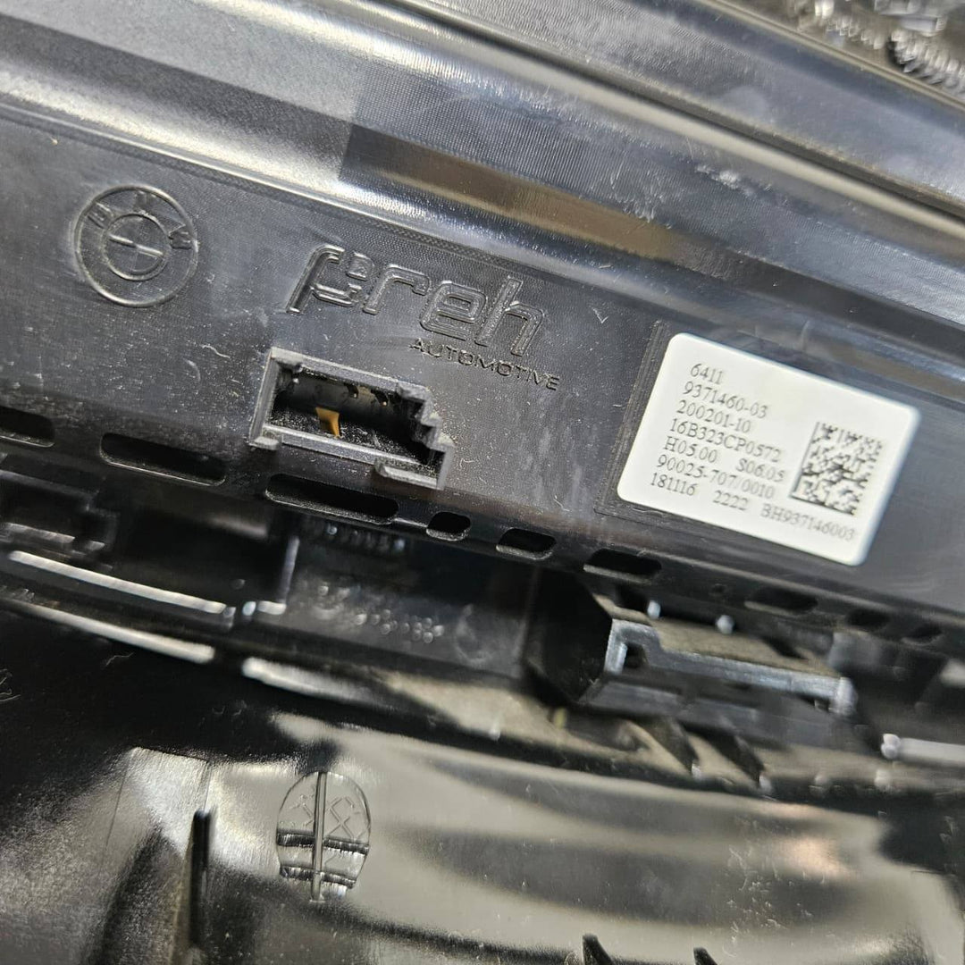 OEM BMW X1 F48, X2 F39Automatic Air Conditioning Control Unit 9371460