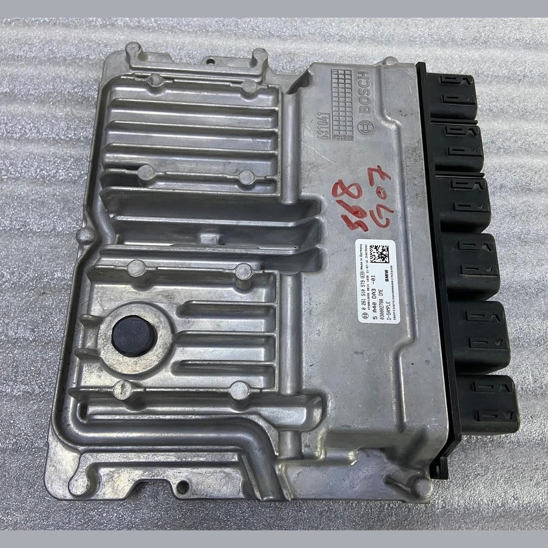 OEM BMW G07 S68 ENGINE CONTROL UNIT DME ECU ONLY 5A40DA3 BOSCH