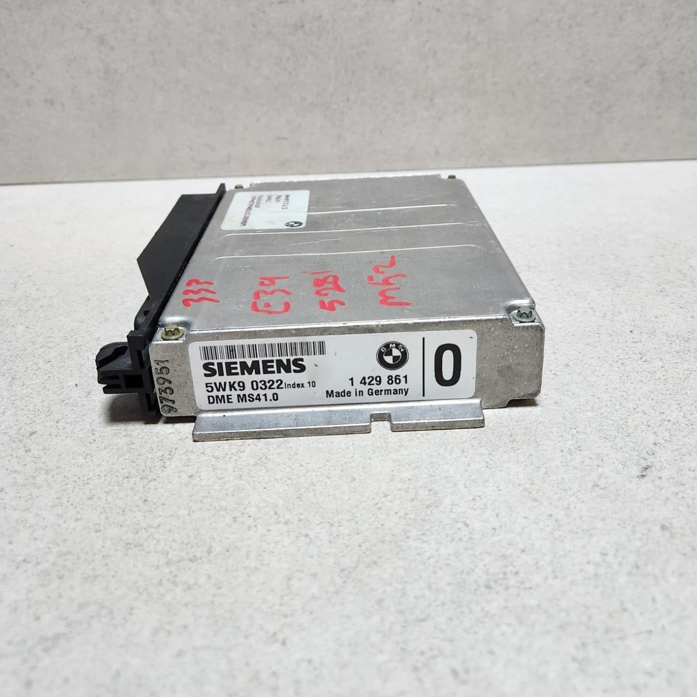 1996-2002 BMW Z3 Engine Control Unit DME142986 MS41.0 for E36 E39 E38 Z3 M42