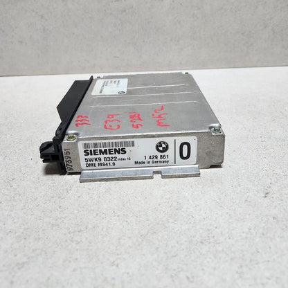 1996-2002 BMW Z3 Engine Control Unit DME142986 MS41.0 for E36 E39 E38 Z3 M42