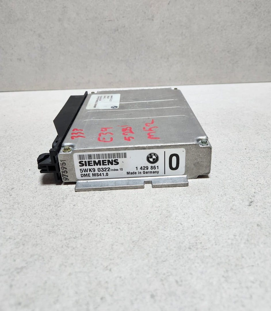 1996-2002 BMW Z3 Engine Control Unit DME142986 MS41.0 for E36 E39 E38 Z3 M42