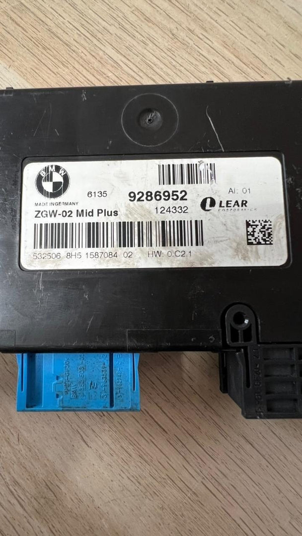 2011-2017 BMW X3 Gateway Control Module 9286952 X4