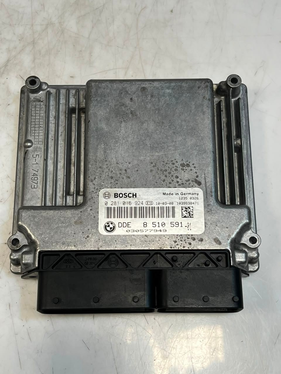 BMW X1 E84 E81 E87 E90 LCI N47 Engine Control Unit ECU ONLY DDE 8510591 OEM 