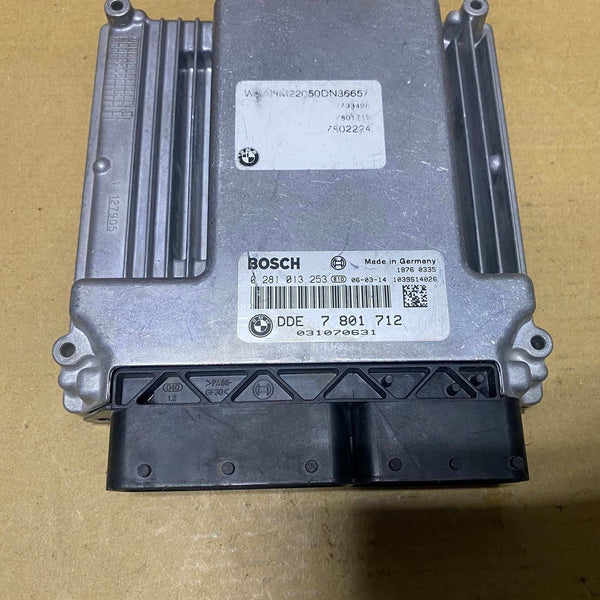 2005-2008 E90 E60 330d BMW X3 Engine Control Module 7801712