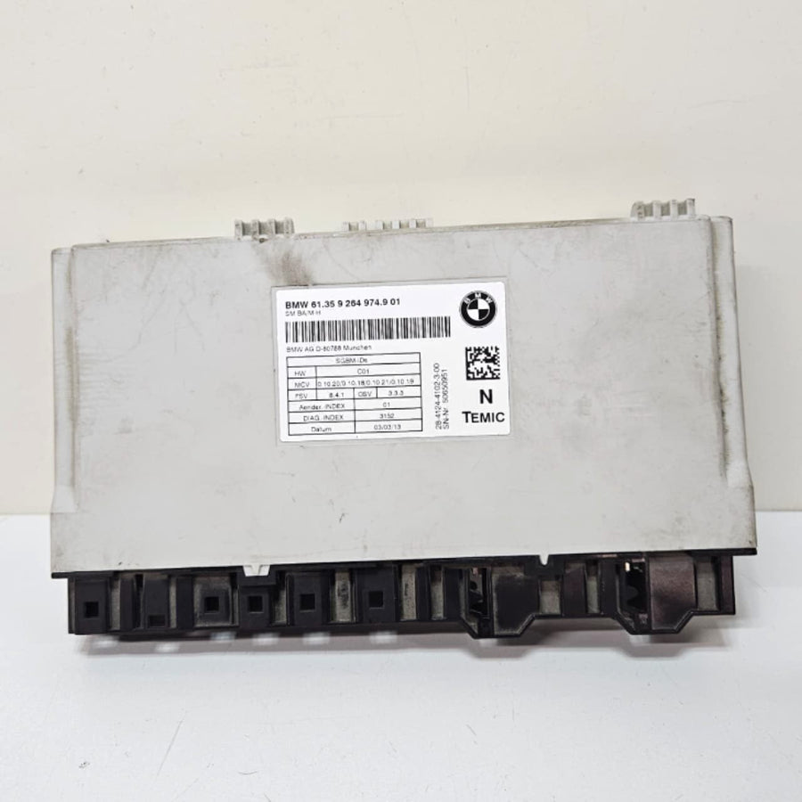 2012-2015 BMW X1, X5, X6, Z4, 328i, 335i Front Seat Control Module 9264974
