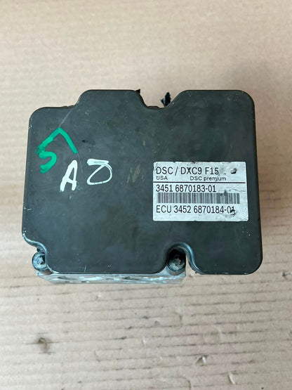 2013-2018 BMW X5 F15 ABS BRAKE Pump CONTROL Module 6870183 OEM