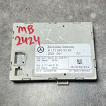 Load image into Gallery viewer, 05-11 Mercedes-Benz R171 SLK350 Central Gateway Control Module A171 5405045 OEM