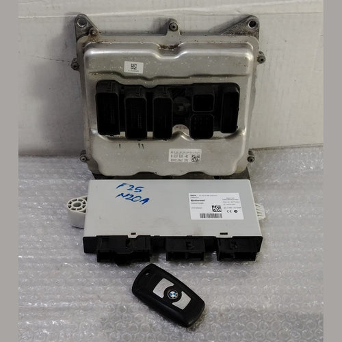 OEM BMW F30 F31 F32 F25 N20 ECU Engine Control Unit DME ECU SET 8639595 BOSCH