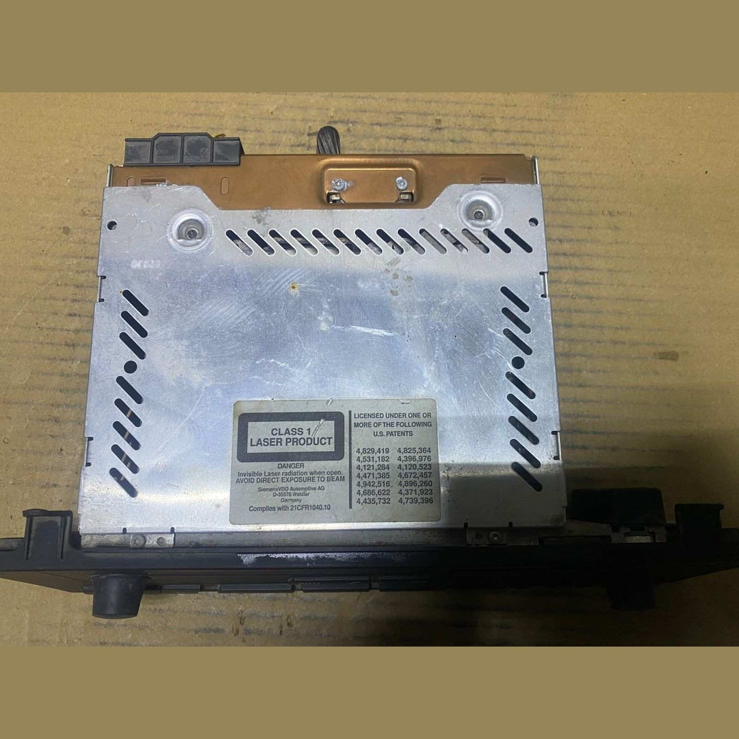 2004-2010 BMW X3 Navigation Radio Cd Player 9146712 X3 E83 