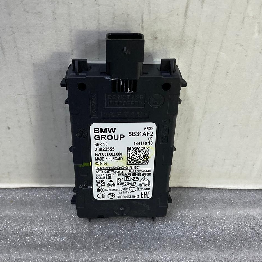 OEM BMW X1 X2 X5 X6 X7 Series U11 G05 G06 G07 Blind Spot Radar Sensor 5B31AF2