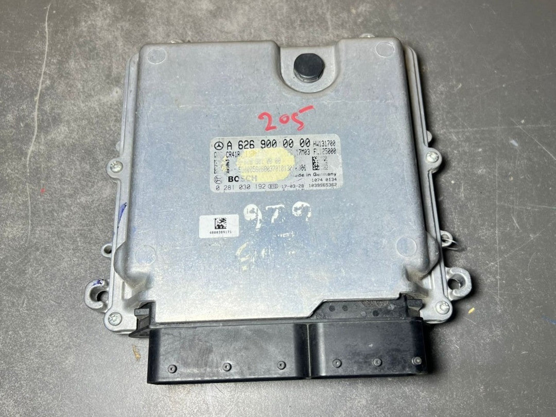 14-20 Mercedes W205 C-Class Engine Control Module Unit ECM ECU A642 9000000 OEM