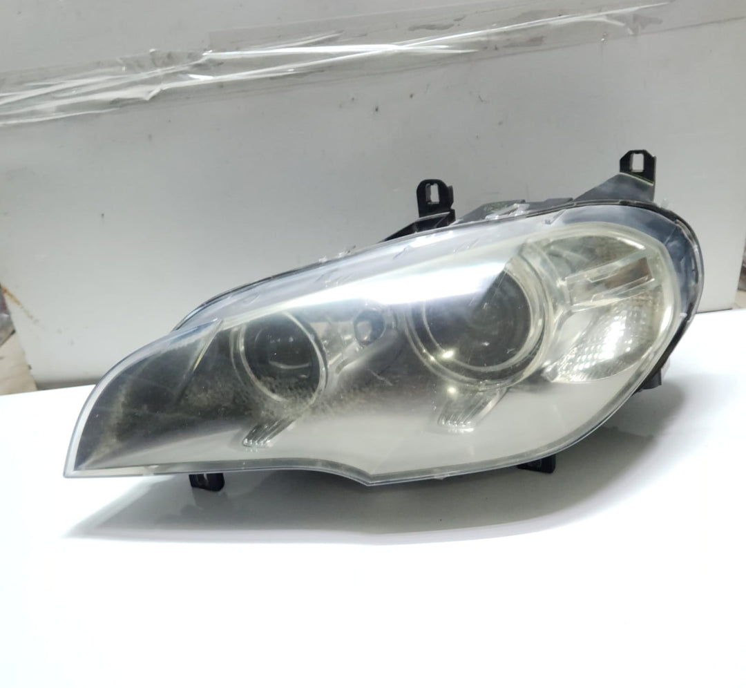 2011-2013 BMW X5 Left Xenon Headlight 7221893 X5 E70 OEM