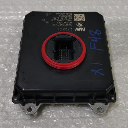 OEM BMW X1 F48 LED Headlight Control Module Ballast 7429121 Made in Spain